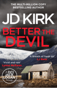 Book title: Better the Devil by J. D. Kirk